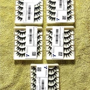 Set of Dramatic False Eyelashes